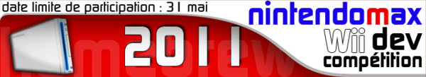 Wii dev Compétition chez Nintendomax !